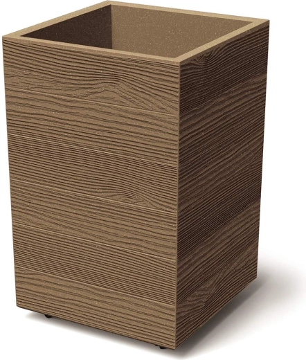 Kvetináč Madera Square eco wood 38,5 cm