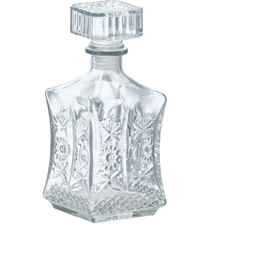 Sklenená karafa s tesniacou zátkou 730 ml