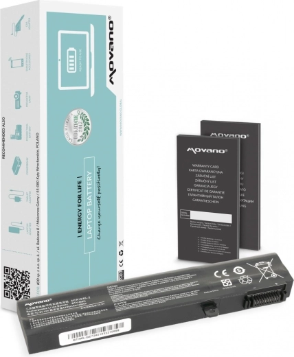 Batéria pre notebooky MSI CX62/GE62/GE72/GL72/PE70 4400 mAh (48 Wh) Movano