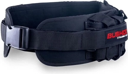 Záťažový tréningový pás DBX Bushido 1–10 kg