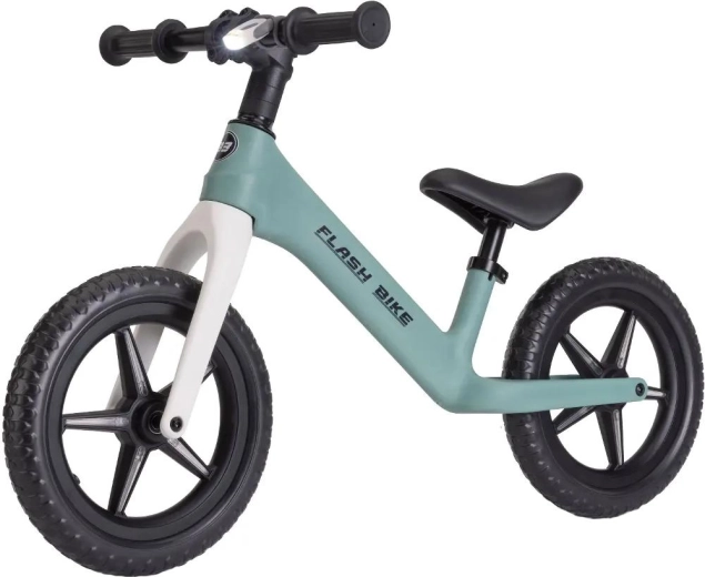Detské odrážadlo Flash bike Buddy Toys so svietiacimi kolesami