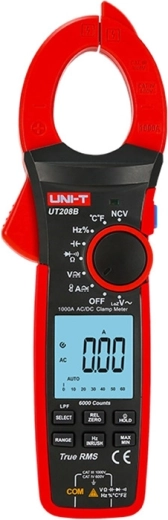 Uni-T digitálny kliešťový merač UT208B True RMS