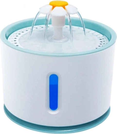 Automatické napájacie fontánové zariadenie 2,4L pre domáce zvieratá