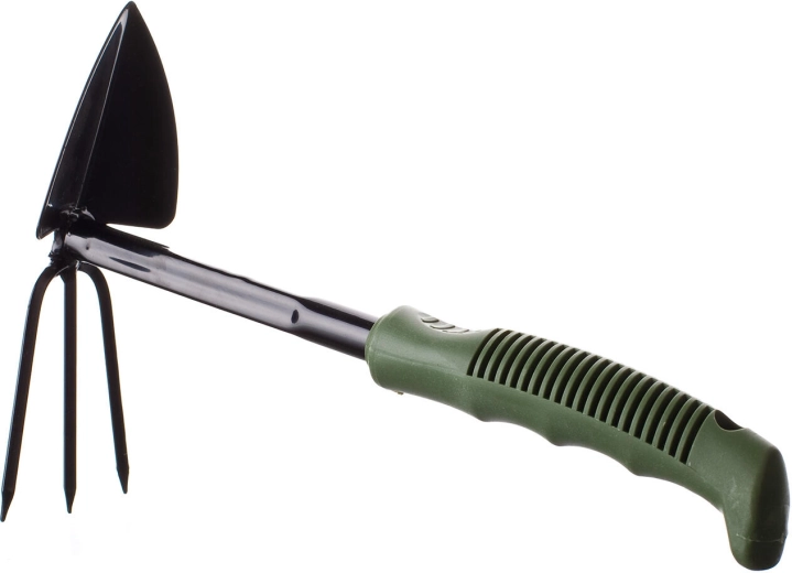 Ručná záhradná motyčka 29 cm s plastovou rukoväťou