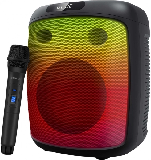 Partycon Base párty reproduktor 100 W s bezdrôtovým mikrofónom