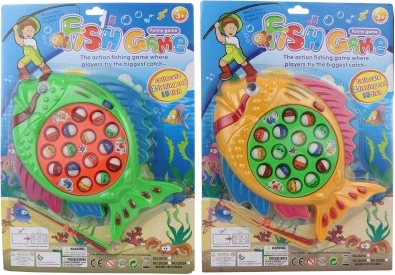 Hra rybičky s prútmi – veľká elektrická chytacia hra