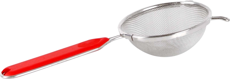 Cedník TORO 10 cm z jemnej kovovej tkaniny