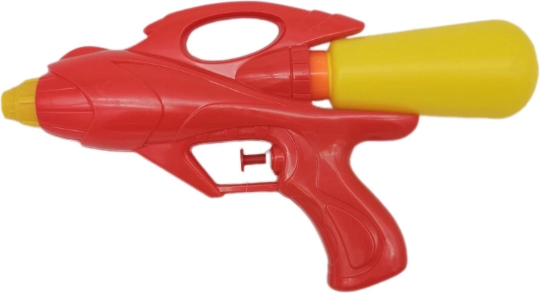 Vodná pištoľ 25 cm červená