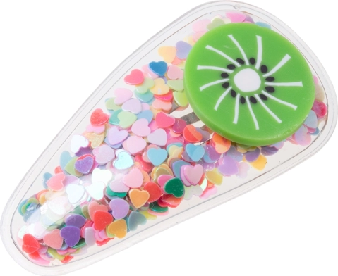 Detská vlasová sponka – kiwi