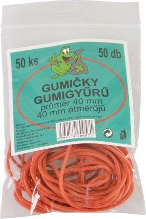 Gumičky 40 mm (50 ks)