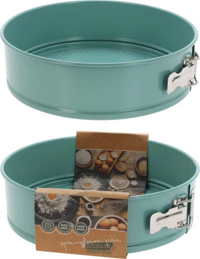 Guľatá forma na tortu 24 cm s nepriľnavým povrchom a odnímateľným dnom