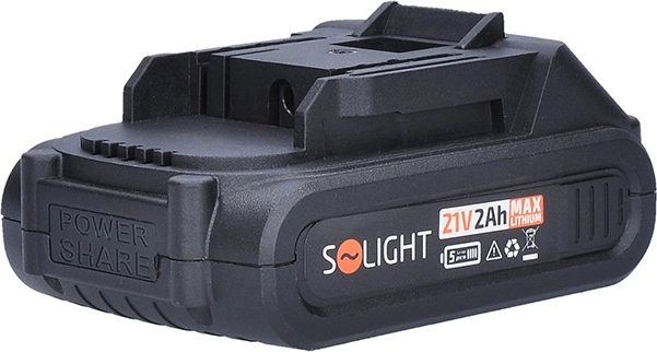 Solight li-ion batéria 21 V 2 Ah pre akumulátorové píly RNP100 a RPN100A