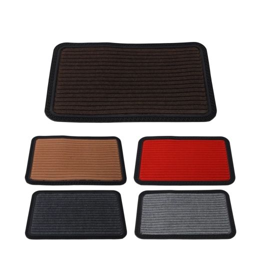 Gumová vstupná rohož s polypropylénom 40 × 60 cm