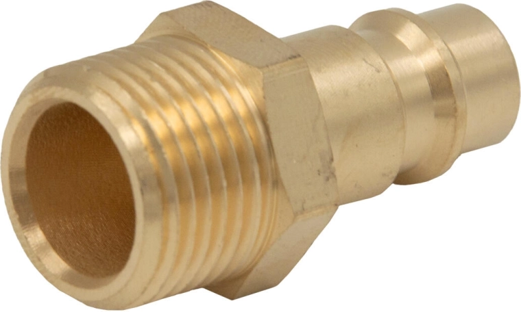 Vsuvka s vonkajším závitom 3/8" mosadz