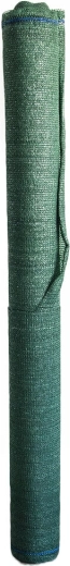 Tkaná tieniaca sieť TOTALTEX 95 % 1,6 × 25 m, zelená, 150 g/m²