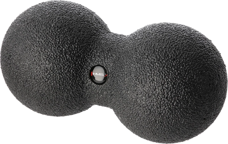 Masážny duálny penový míč 8 cm HMS