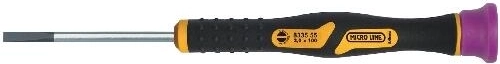 Plochý skrutkovač MICRO LINE PROFI 3,0 × 100