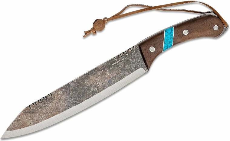 Mačeta Condor Blue River 25,4 cm s koženým puzdrom