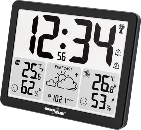 Bezdrôtová meteorologická stanica GreenBlue