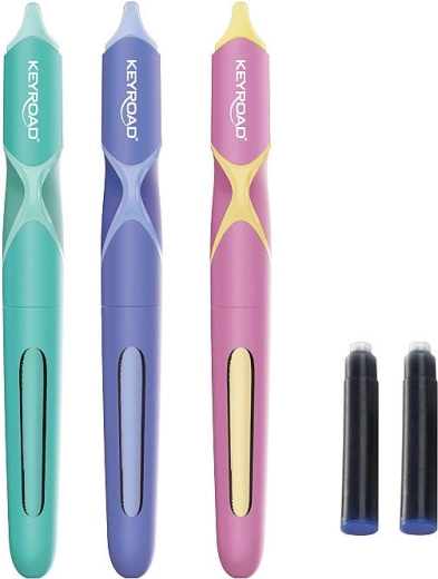 Plniace pero Keyroad Exact pastel