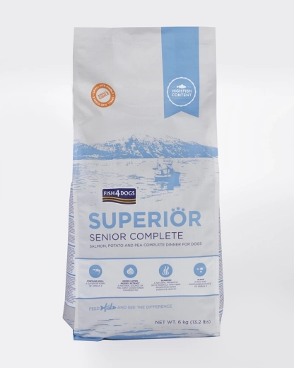 Granuly pre malých starších psov s lososom a zemiakmi 6 kg