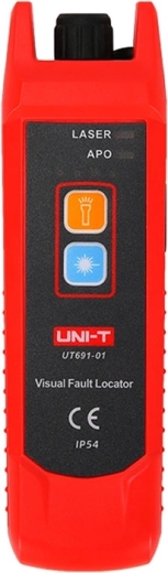 Vizuálny lokátor porúch optických vlákien Uni-T UT691-01