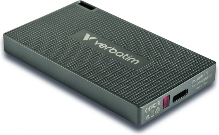 Verbatim Metal Mini externý SSD 512 GB USB‑C