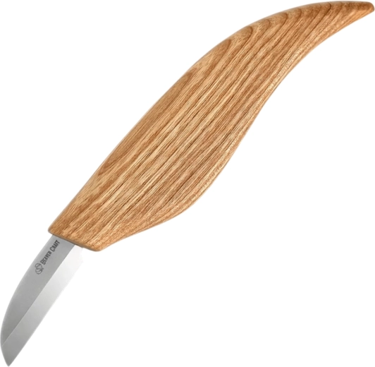 Beavercraft C2 univerzálny rezbársky nôž na lavici