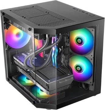Herná počítačová skriňa Mars Gaming MC-3TLITE Black mATX