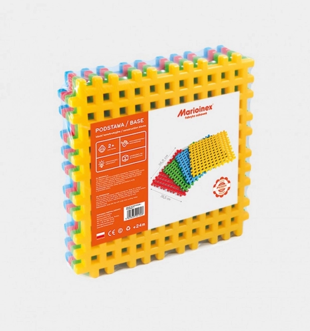 Stavebnica WAFFLE – základňa 4