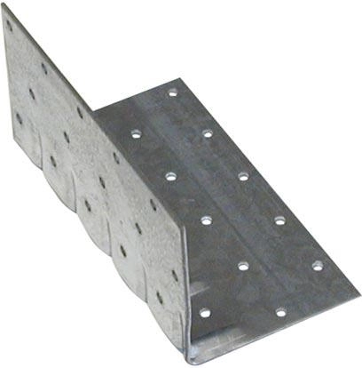 Konštrukčný uholník 40 × 120 × 120 mm, pozinkovaná oceľ