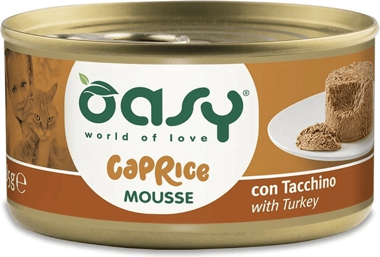 Oasy Caprice mousse s morčacím mäsom 85 g