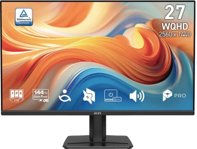 MSI Pro MP275Q E14 27" WQHD 144 Hz čierny monitor