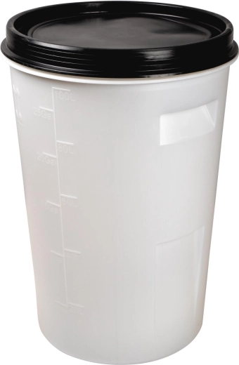 Kónický plastový sud 110 l