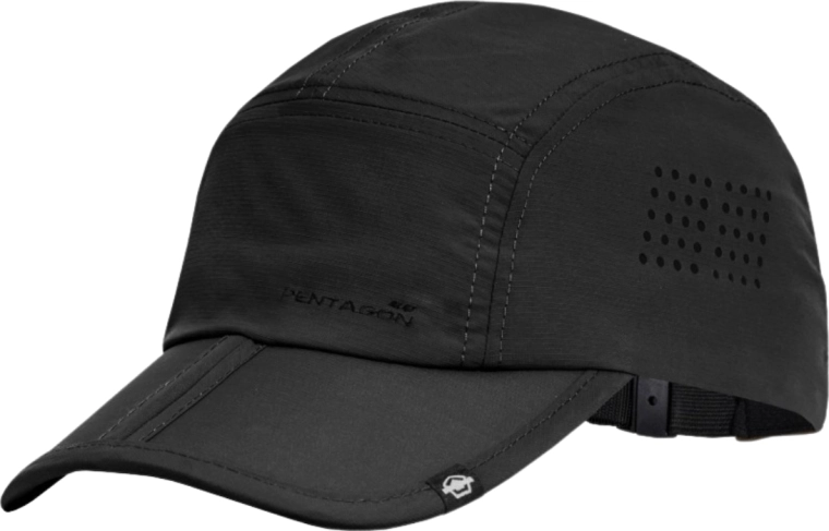 Pentagon Zakros čiapka čierna