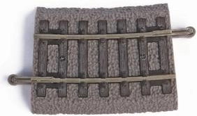 Piko oblúková koľaj R2 7,5° s podložím H0