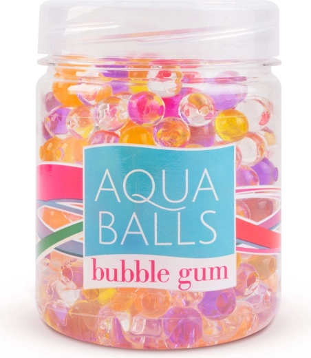 Paloma Aqua Balls voňavé guľôčky Bubble gum 150 g