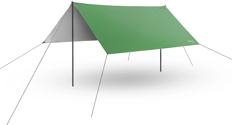 Cestovný tarp NILS Camp zelený