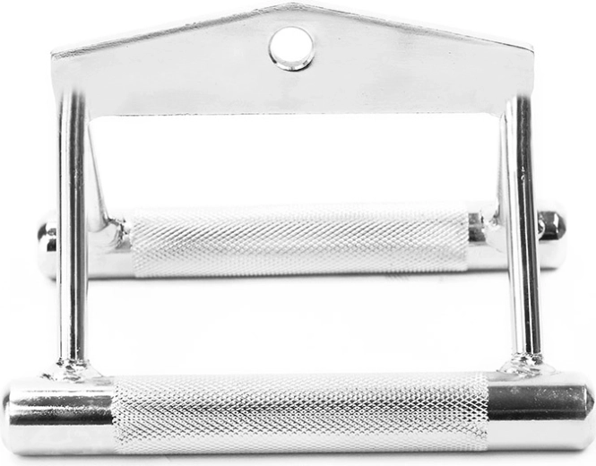 Obojručné kladkové madlo HMS na príťahy a veslovanie