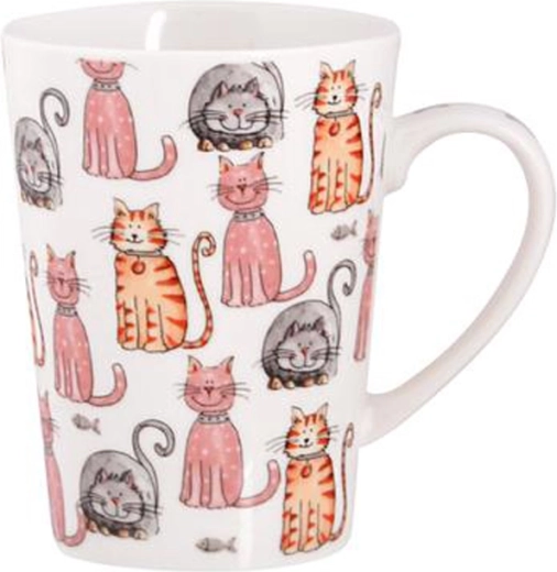 Keramický hrnček Toro 460 ml mačka a pes