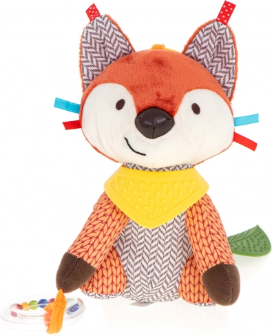 Senzorická hračka líška na zavesenie