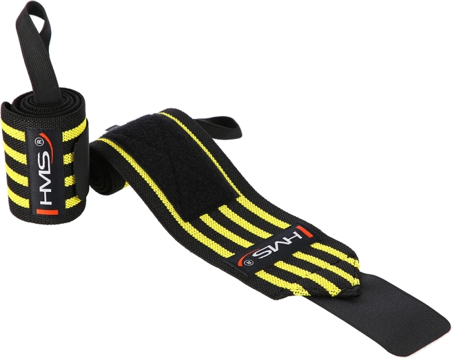 Zábalové bandáže na zápästie HMS žlté