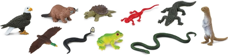 Safari Ltd. Toobs život pri rieke