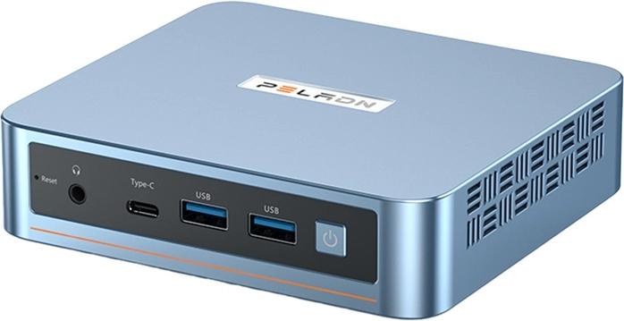 Mini PC Peladn WI-6 s procesorom Intel N95, 16 GB RAM a 512 GB SSD