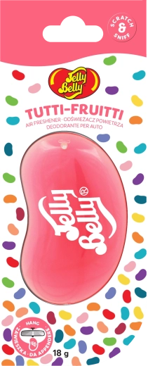 Jelly Belly 3D závesný osviežovač vzduchu Tutti Frutti