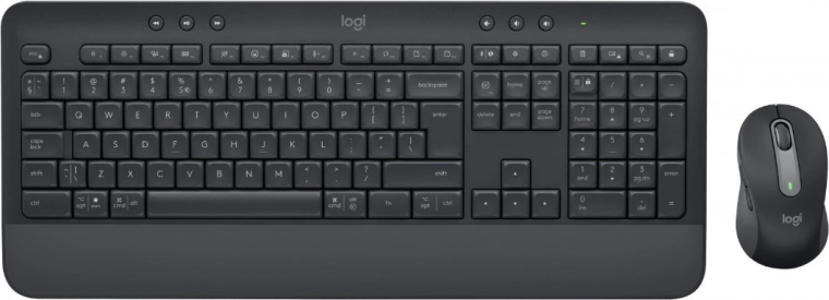 Logitech Signature MK650 bezdrôtová sada klávesnice a myši pre firmy