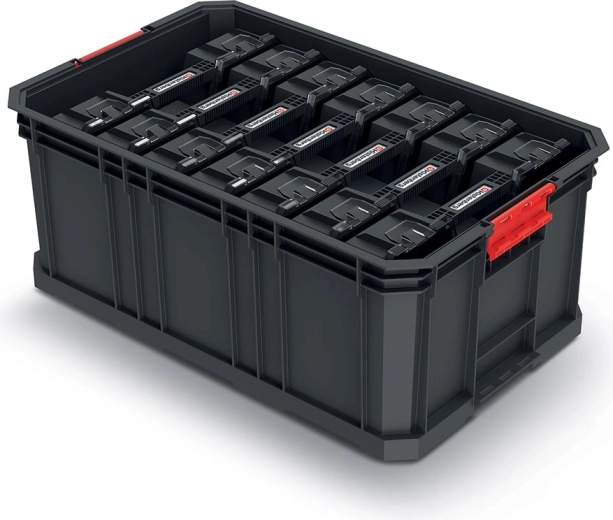 Modulárny prepravný box so 7 organizérmi MODULAR SOLUTION 520 × 329 × 210 mm