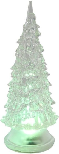 Vianočný LED stromček z akrylu 10 cm