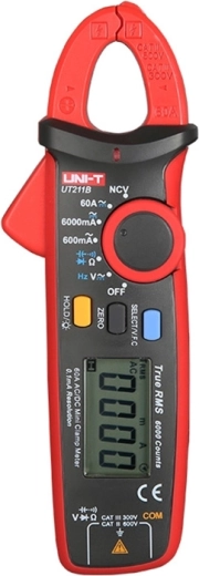 Uni-T UT211B presný kliešťový multimeter 60 A
