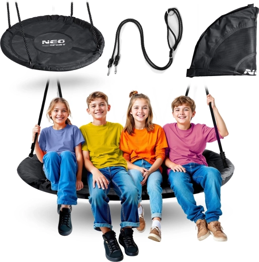 Hojdacie kruhové hniezdo NEO SPORT 120 cm